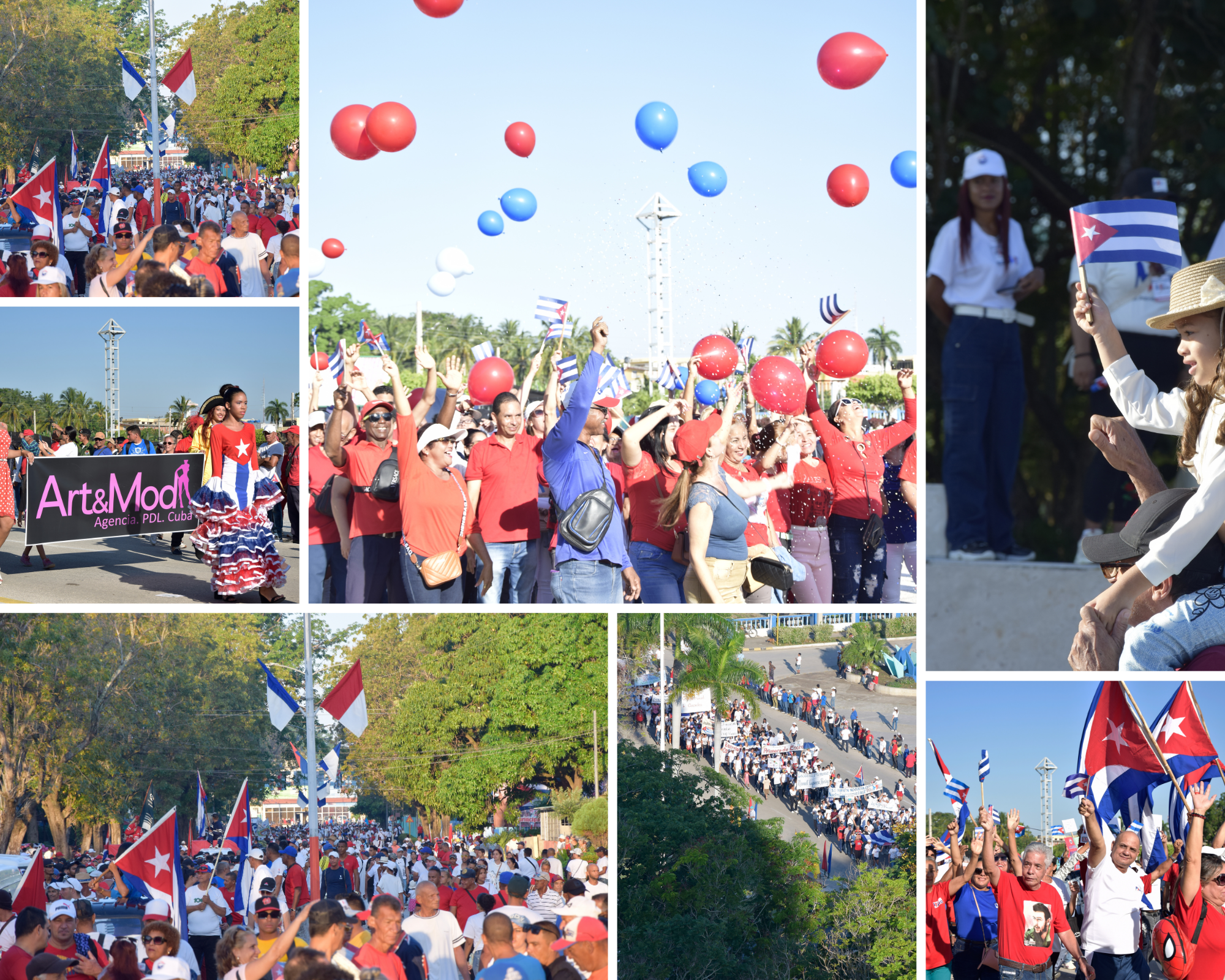 Trabajadores granmenses protagonizan el Primero de Mayo con la mira en la producción y la unidad