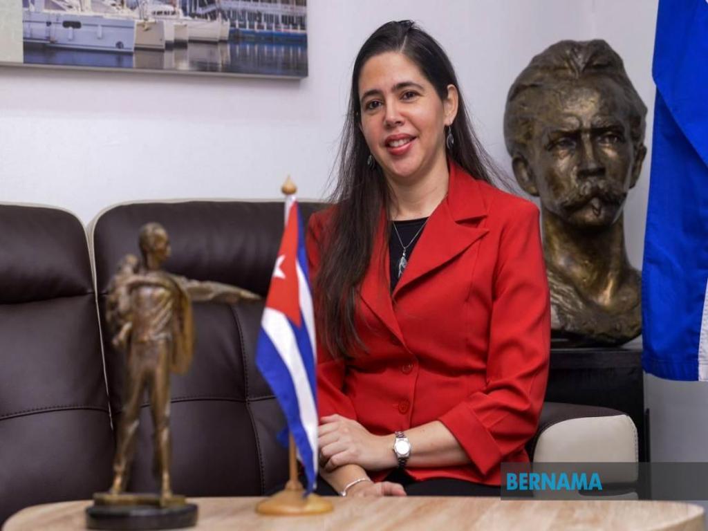 Agradece embajadora de Cuba en Malasia muestras apoyo y solidaridad