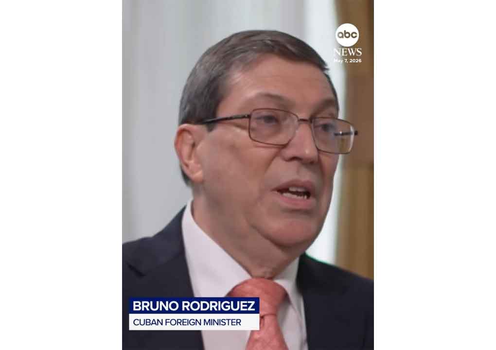Bruno Rodríguez a ABC News: Cuba defenderá su independencia