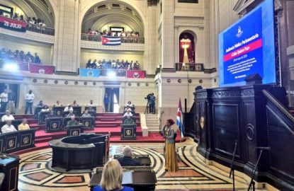 Cuba quiere Paz: Diputados alzan la voz por la soberanía desde el Capitolio (+Fotos)