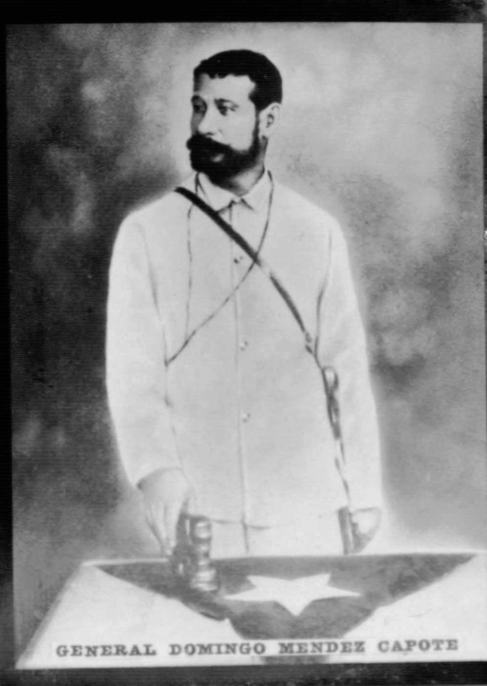 Domingo Méndez Capote general del ejército libertador