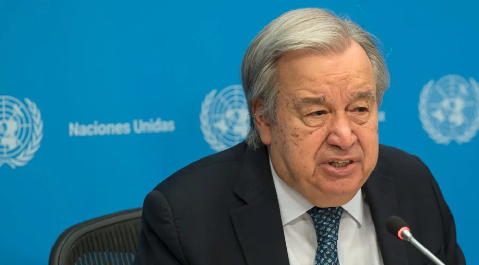 Guterres afirma que no hay una “solución militar” para Cuba y pide “diálogo constructivo” ante amenazas de EEUU