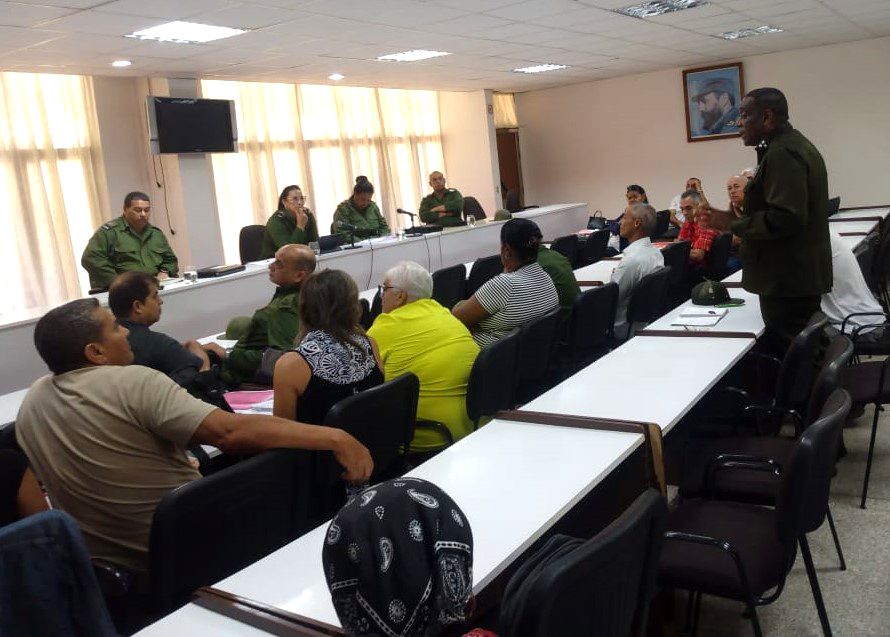 Ejercicio Meteoro 2026 refuerza la gestión de riesgos y la preparación territorial