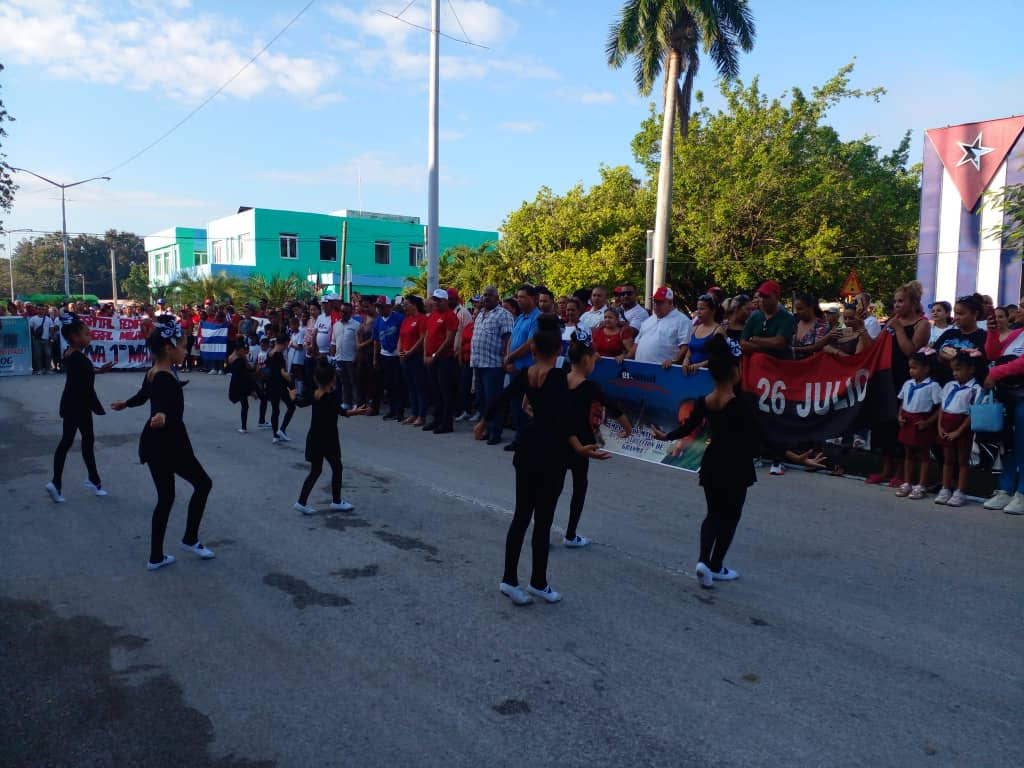 Reafirman granmenses apoyo a la Revolución y al legado de Fidel