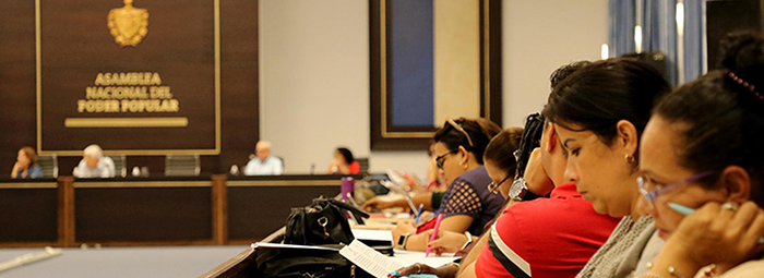 Publicó Parlamento cubano proyectos de ley para consulta ciudadana