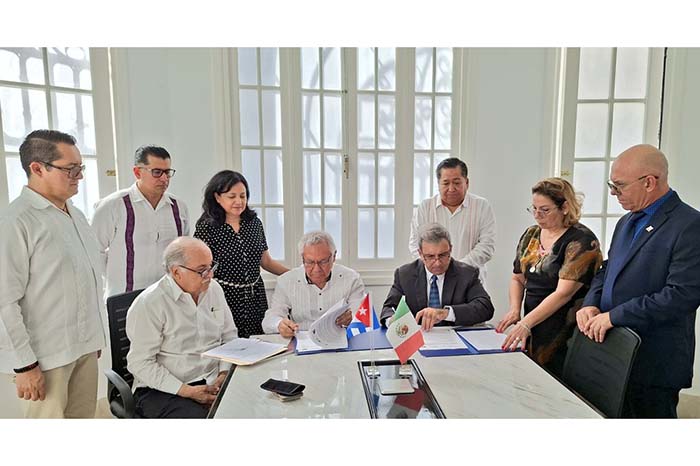 Firmaron Cuba y México convenio de colaboración en educación superior