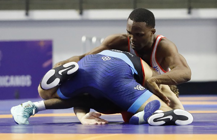Cuba con tres luchadores hoy en la Copa Internacional Pat Shaw