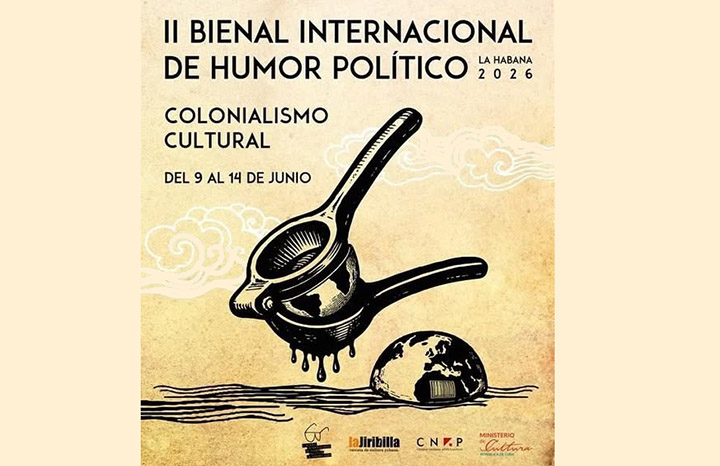 Con sátira y reflexión llegará II Bienal Internacional de Humor Político