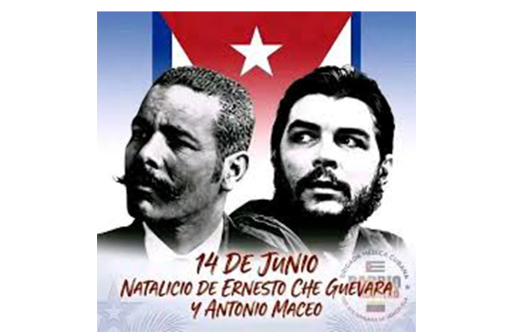 Conmemora Cuba natalicio de Maceo y Che
