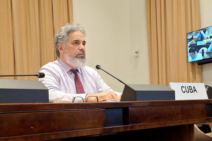 Denuncia Cuba bloqueo de EE.UU. ante Comisión de Comercio y Desarrollo