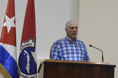 Presidente Díaz-Canel clausura el XXII Congreso de la CTC: Unidad obrera y transformaciones económico-sociales para salvar la Revolución