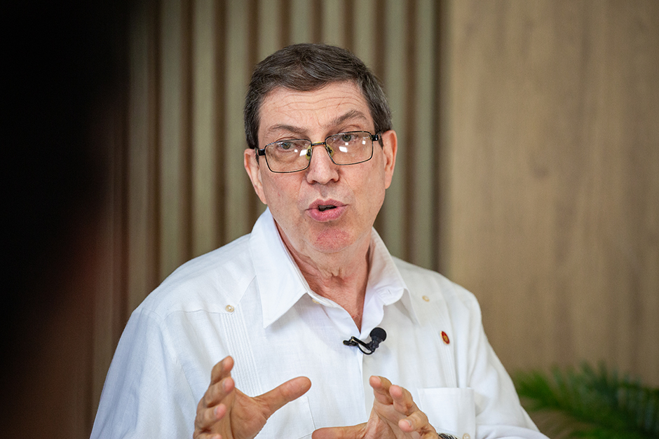 Bruno Rodríguez desmonta la mentira de Rubio sobre Cuba