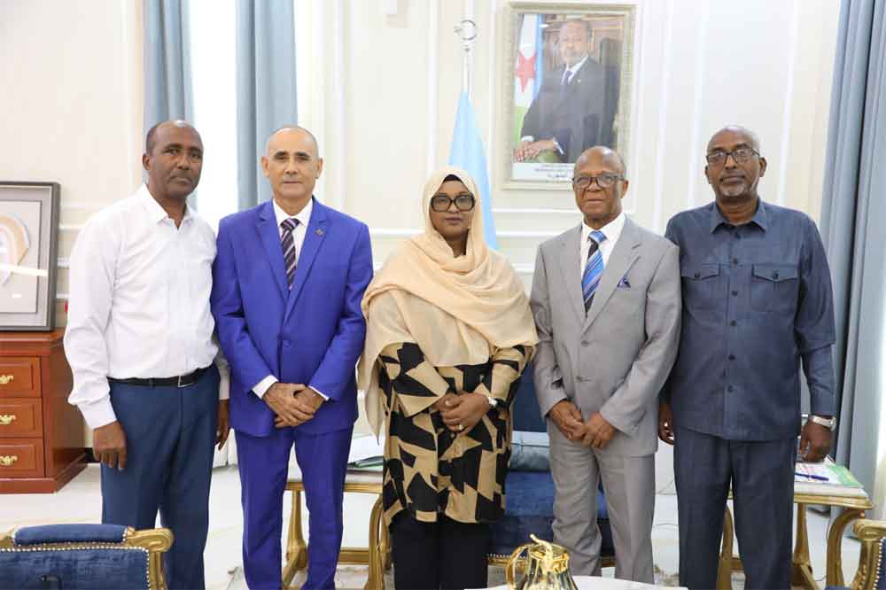 Cuba y Djibouti evaluaron ampliar cooperación en salud