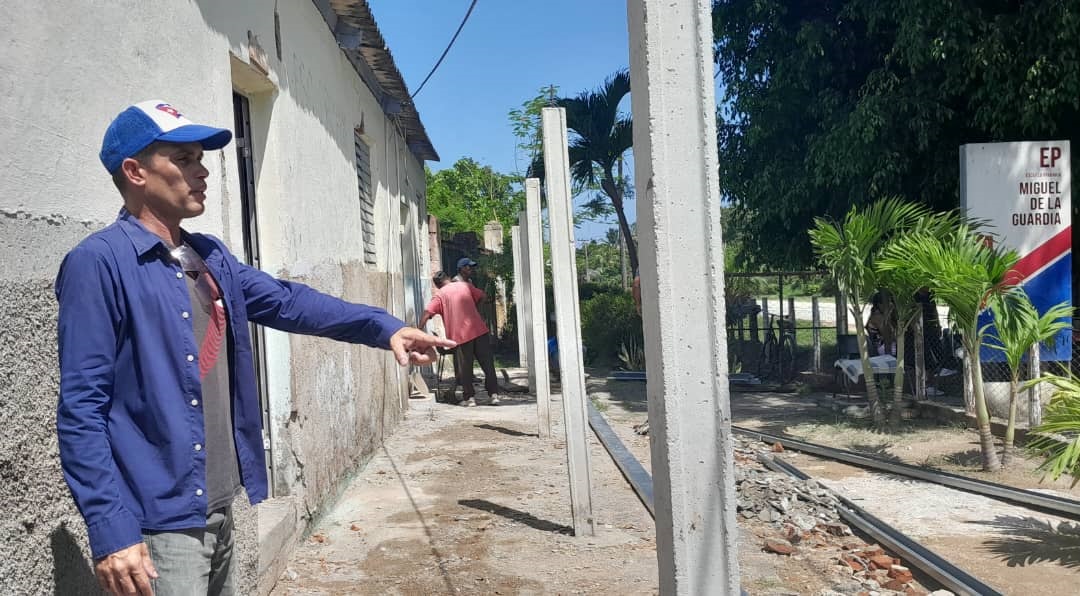 Por la educación: desafío constructivo a pie de obra