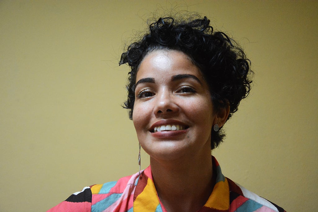 Danay Palomino Medel:  De la música a la comedia