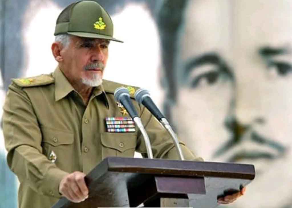 Cuba rendirá homenaje póstumo al Comandante Ramiro Valdés