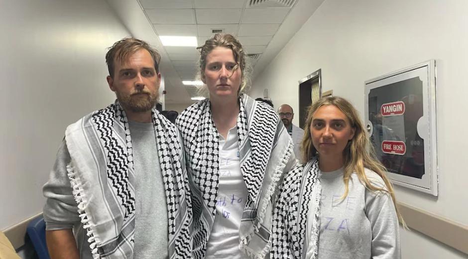 Activistas australianos de Global Sumud Flotilla presentan ante CPI denuncia contra Israel por crímenes de guerra