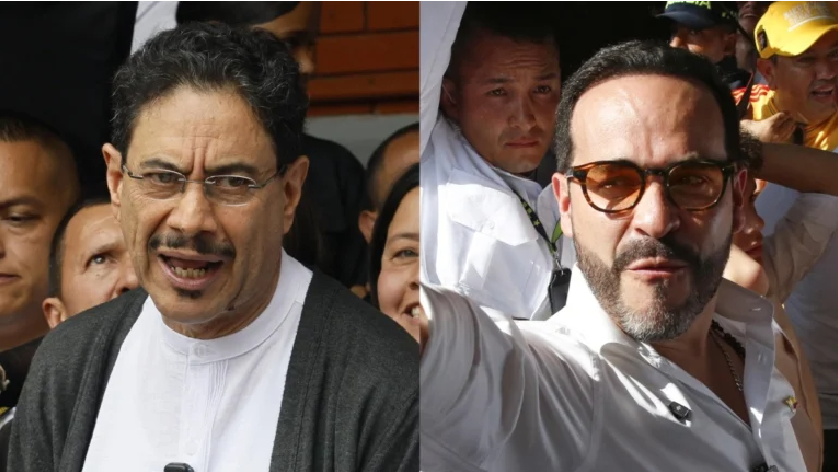Iván Cepeda y Abelardo De la Espriella irán a segunda vuelta en Colombia