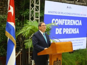 Cuba solicita una sesión de la Asamblea General de la ONU el 7 de julio para denunciar el recrudecimiento del bloqueo