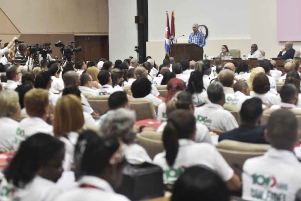 22 Congreso de las CTC: Cuba es una sociedad socialista donde mandan los trabajadores (+ Fotos)