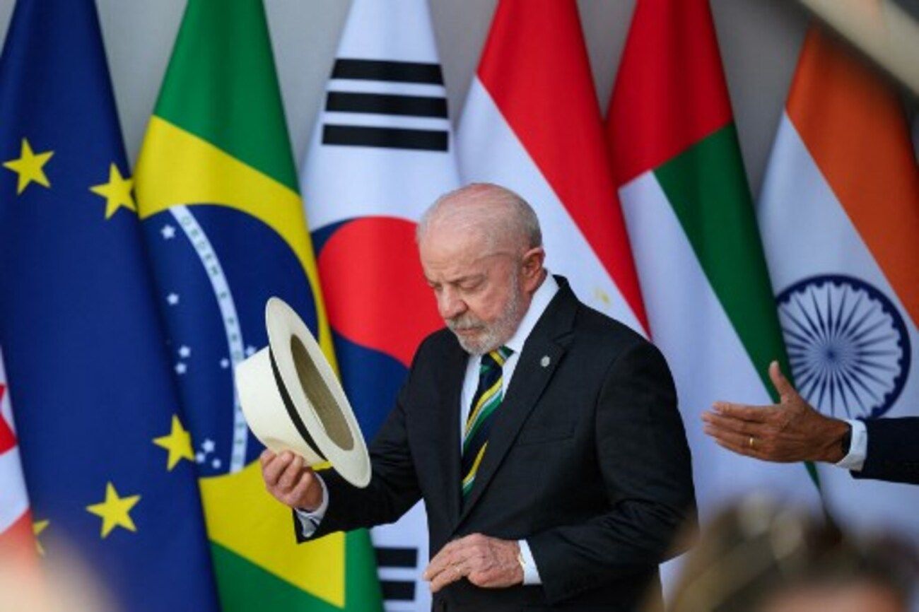 Lula advierte en el G7 sobre persistente desigualdad global