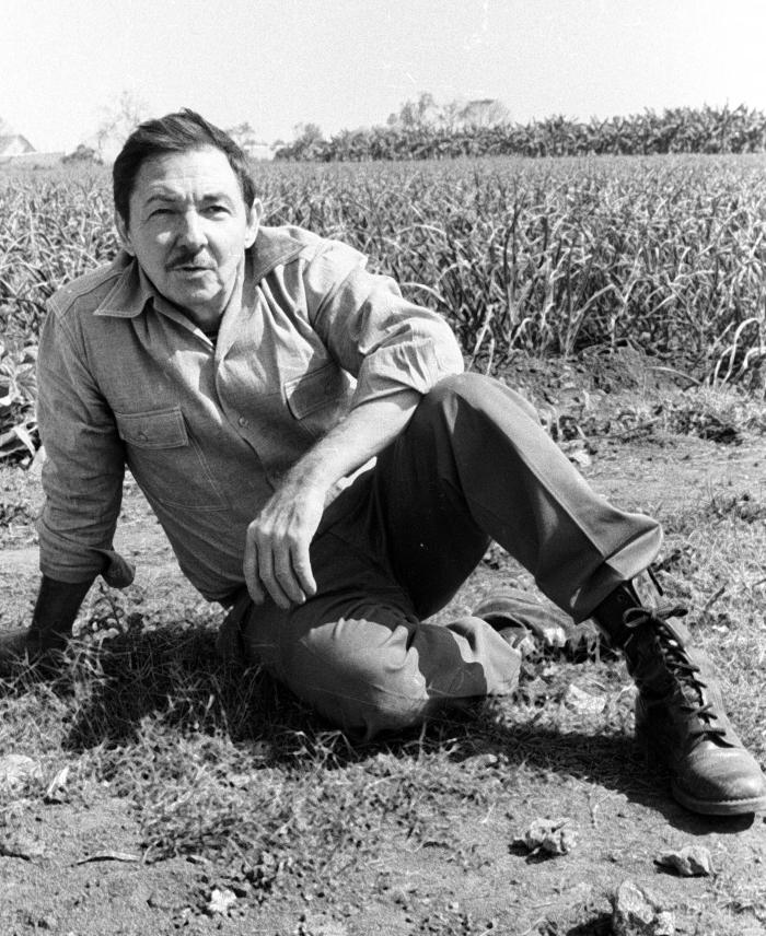 Raúl, a lo largo y lo ancho de su vida revolucionaria