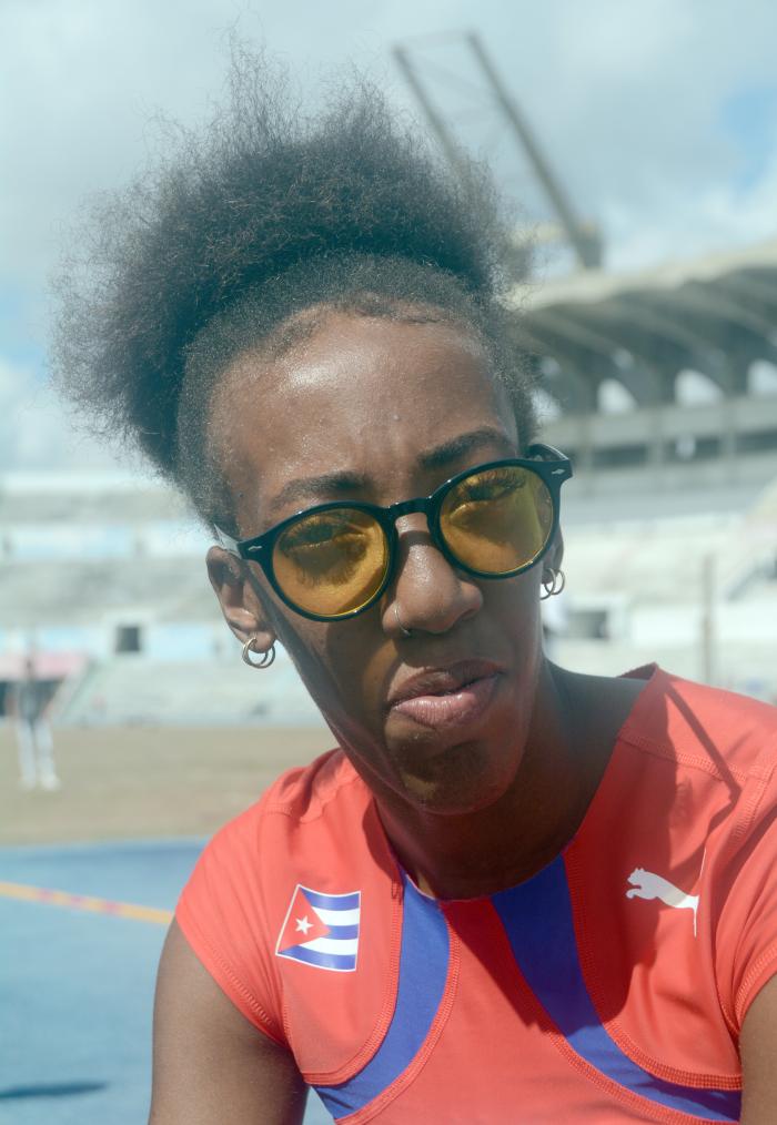 Dacsy Brisón quiere «volar más alto», por Cuba