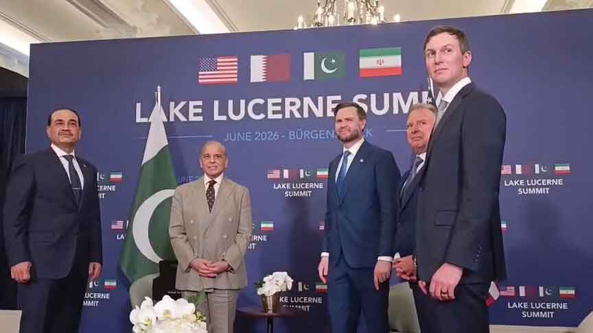 Irán y EEUU inician conversaciones directas en Suiza
