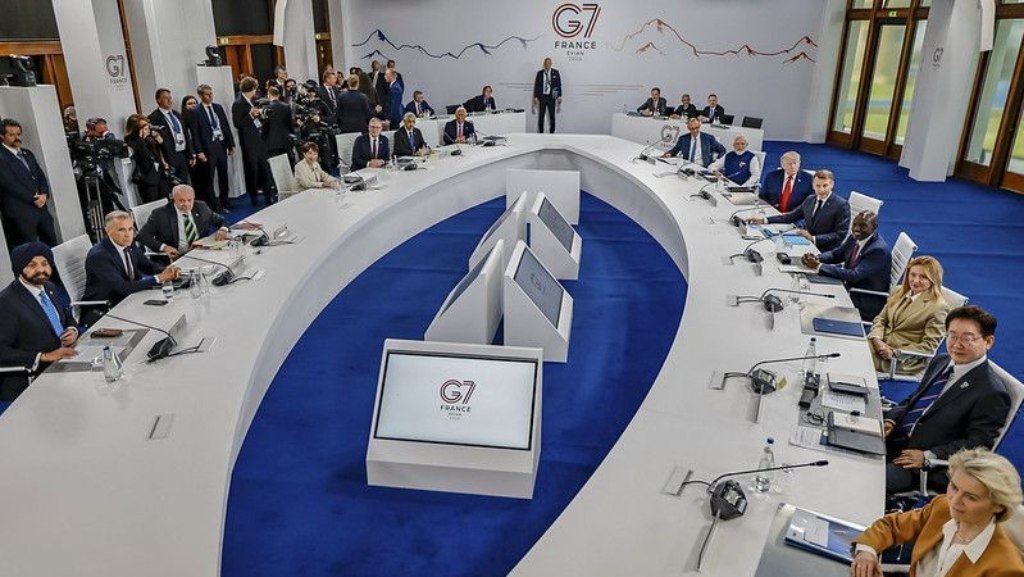 Lula advierte en el G7 sobre persistente desigualdad global