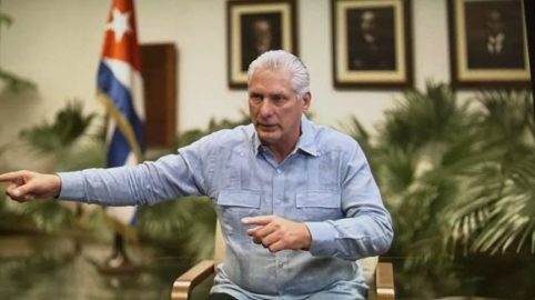 Díaz-Canel: “Trump busca la asfixia de Cuba para que haya un estallido social y tenga el pretexto para intervenir”