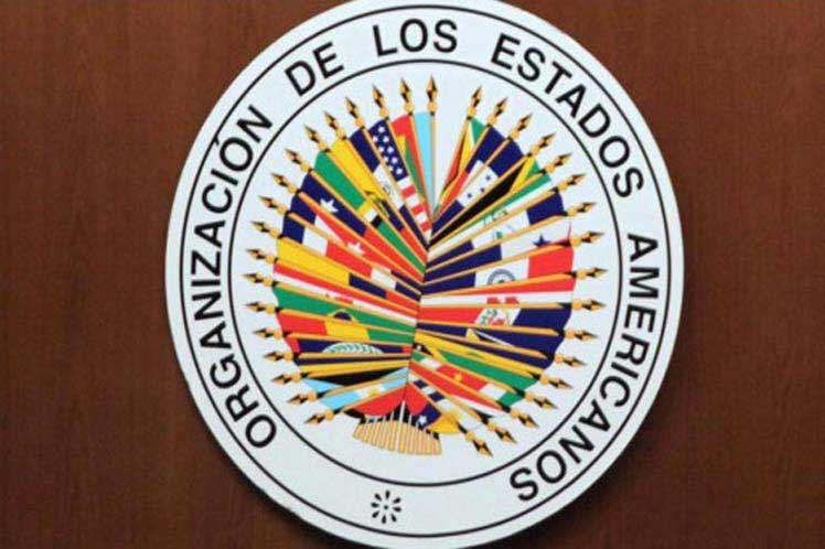 Caos signa sesión final de Asamblea General OEA en Panamá
