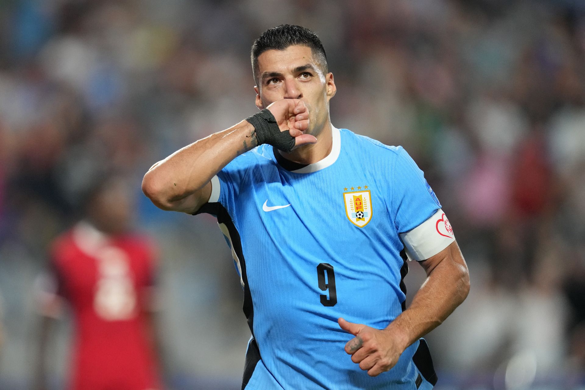 El día que Suárez jugó voleibol