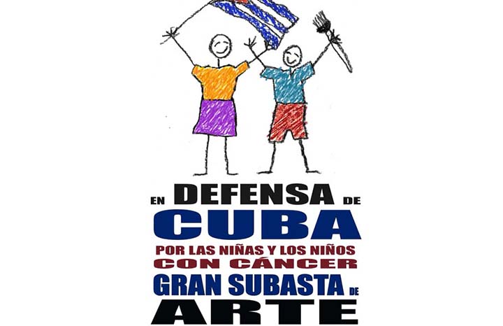 Convocan en México a Subasta de Arte en apoyo a Cuba