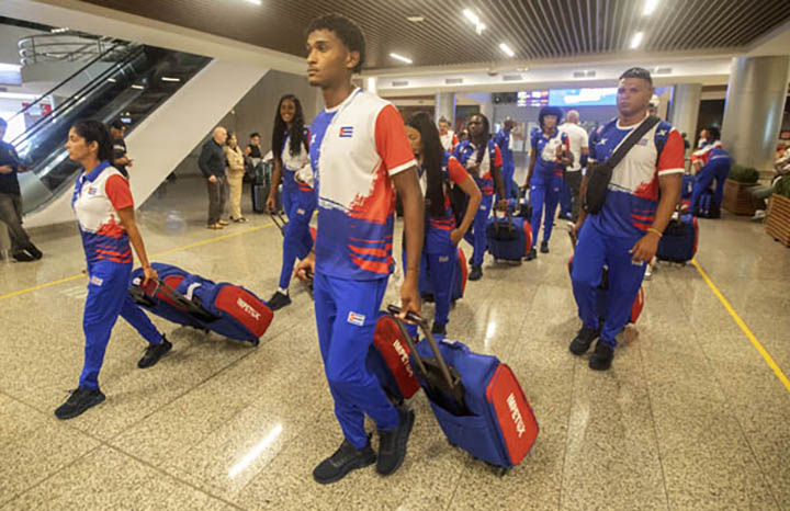 Polo acuático marca el estreno de Cuba hoy en Santo Domingo 2026
