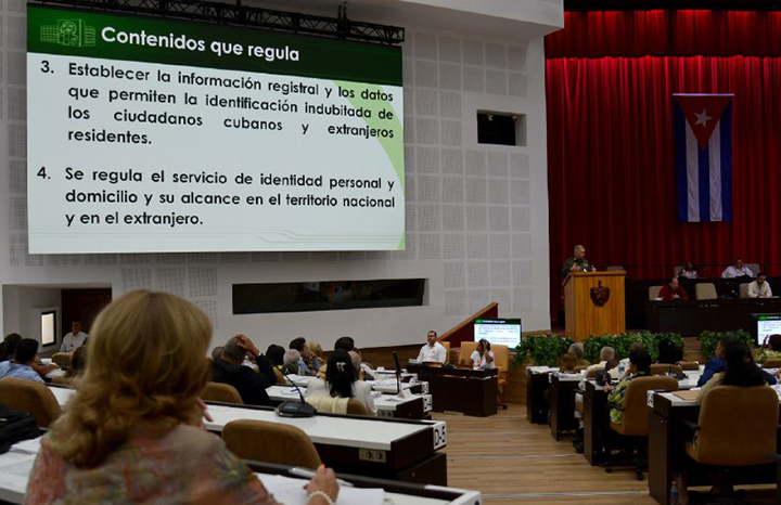 Cuenta Cuba con Ley del Sistema de Identidad Personal y Domicilio