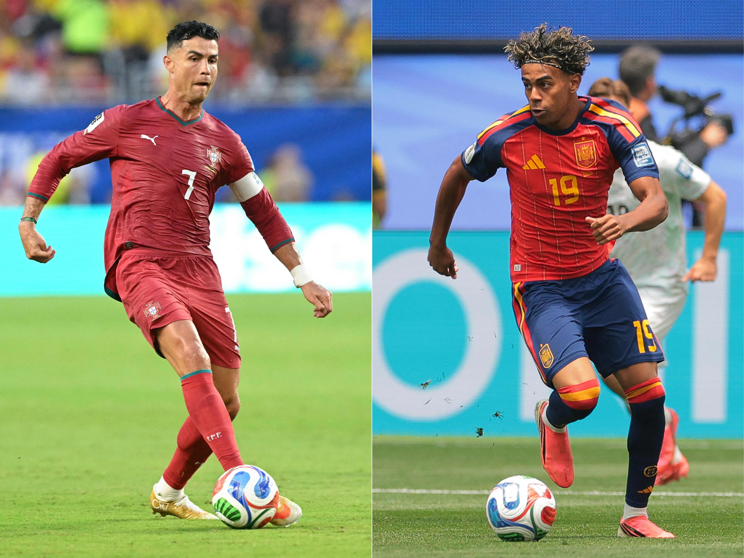Toques de atención tensan más duelo España-Portugal