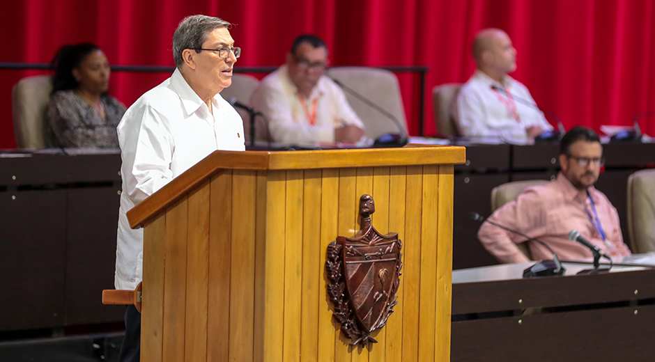 Bruno Rodríguez: “Cuba no es una amenaza para Estados Unidos ni desea ser su adversario o enemigo”