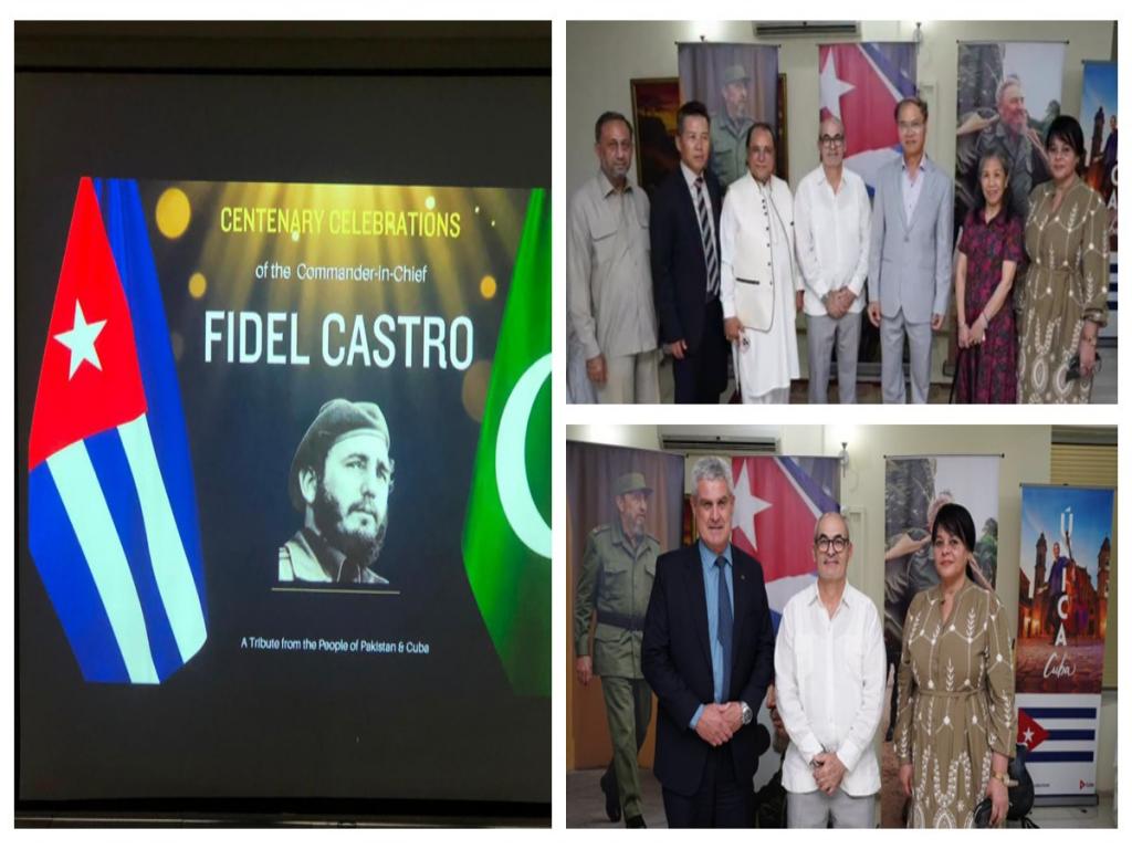 Inicia en Pakistán programa por centenario de Fidel Castro