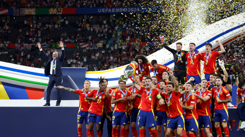Se tiñó de rojo Nueva Jersey: España campeona mundial de fútbol