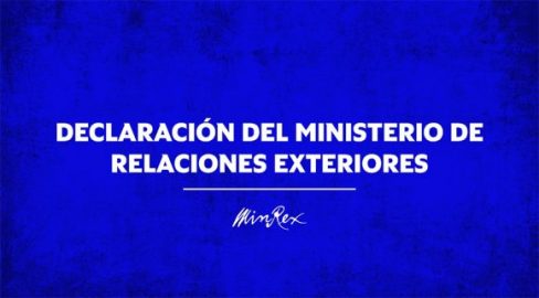 Enérgico rechazo a nueva campaña calumniosa del Departamento de Estado