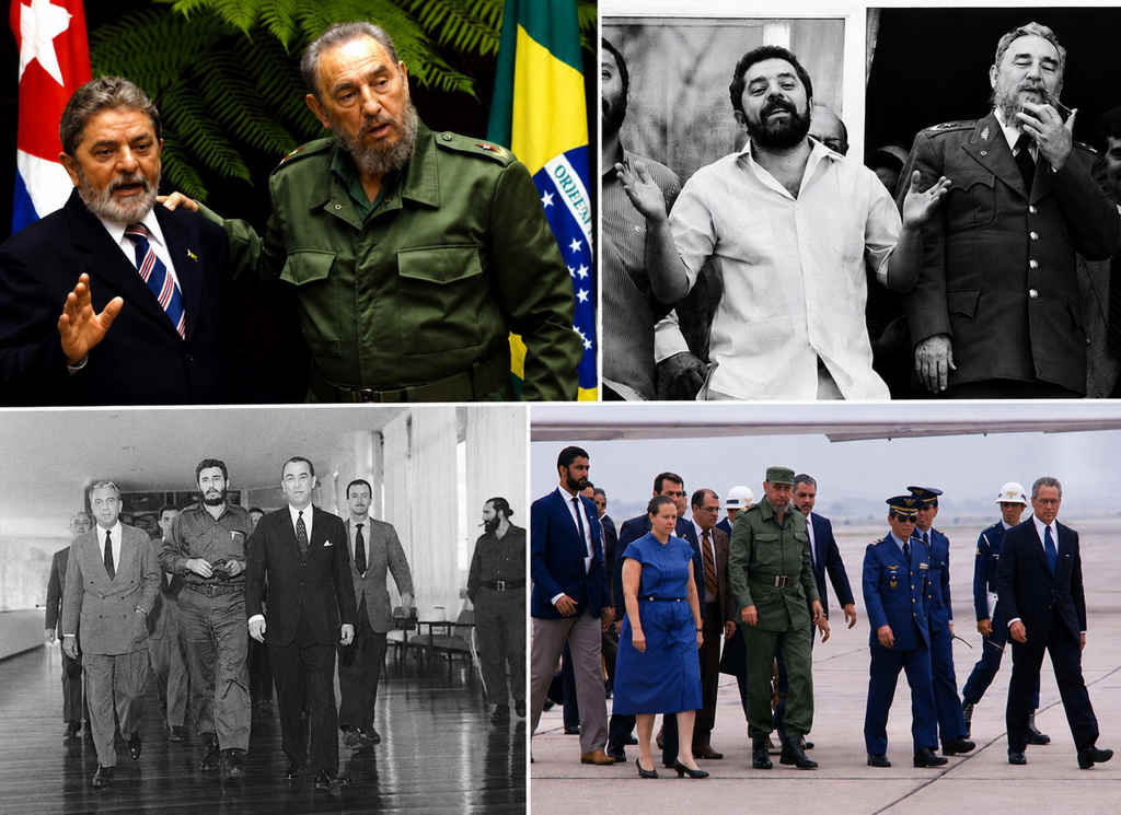 Fidel Castro y Brasil, una relación de huella imperecedera