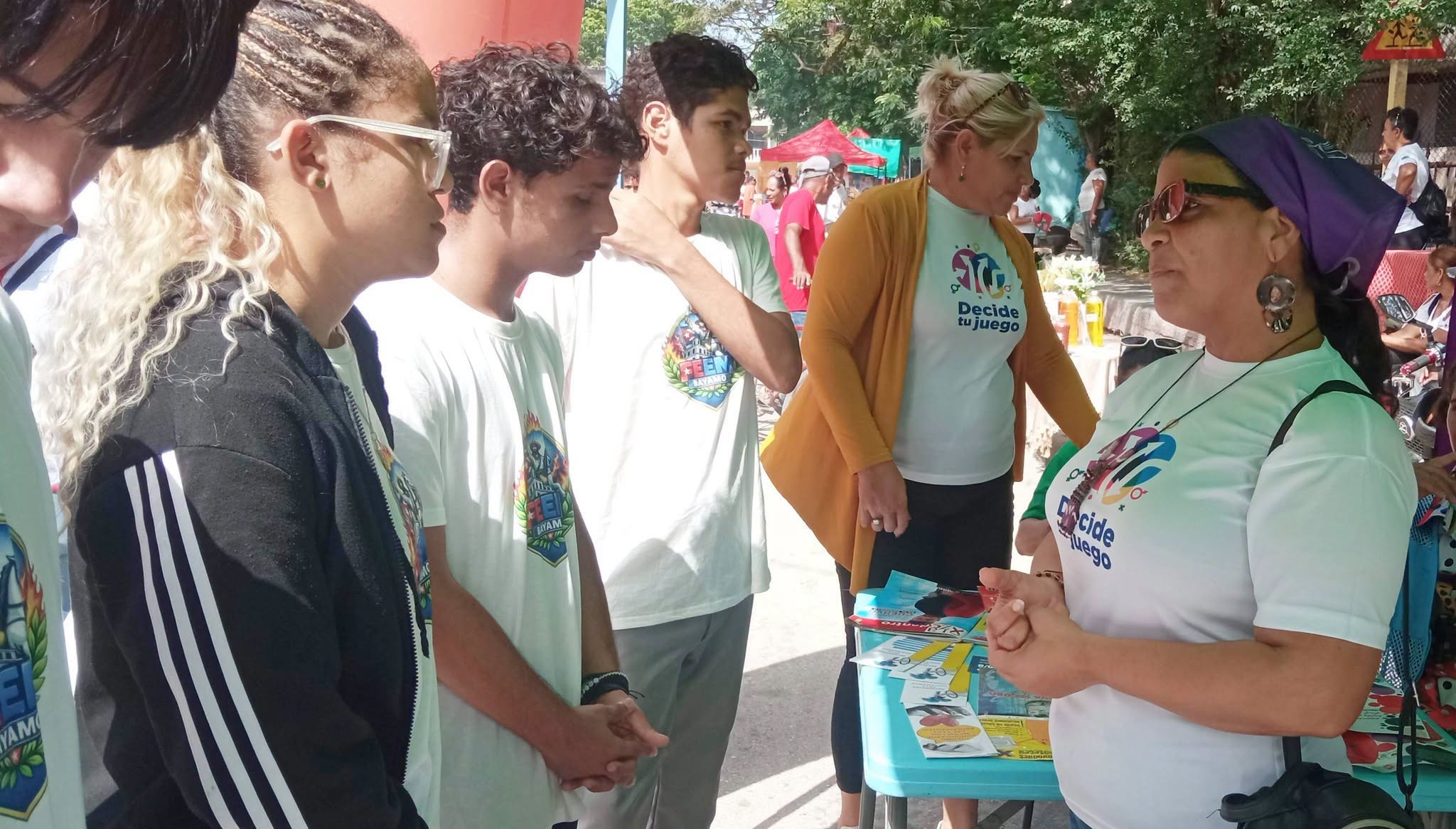 Juventud bayamesa impulsa proyectos comunitarios en saludo al 26 de Julio