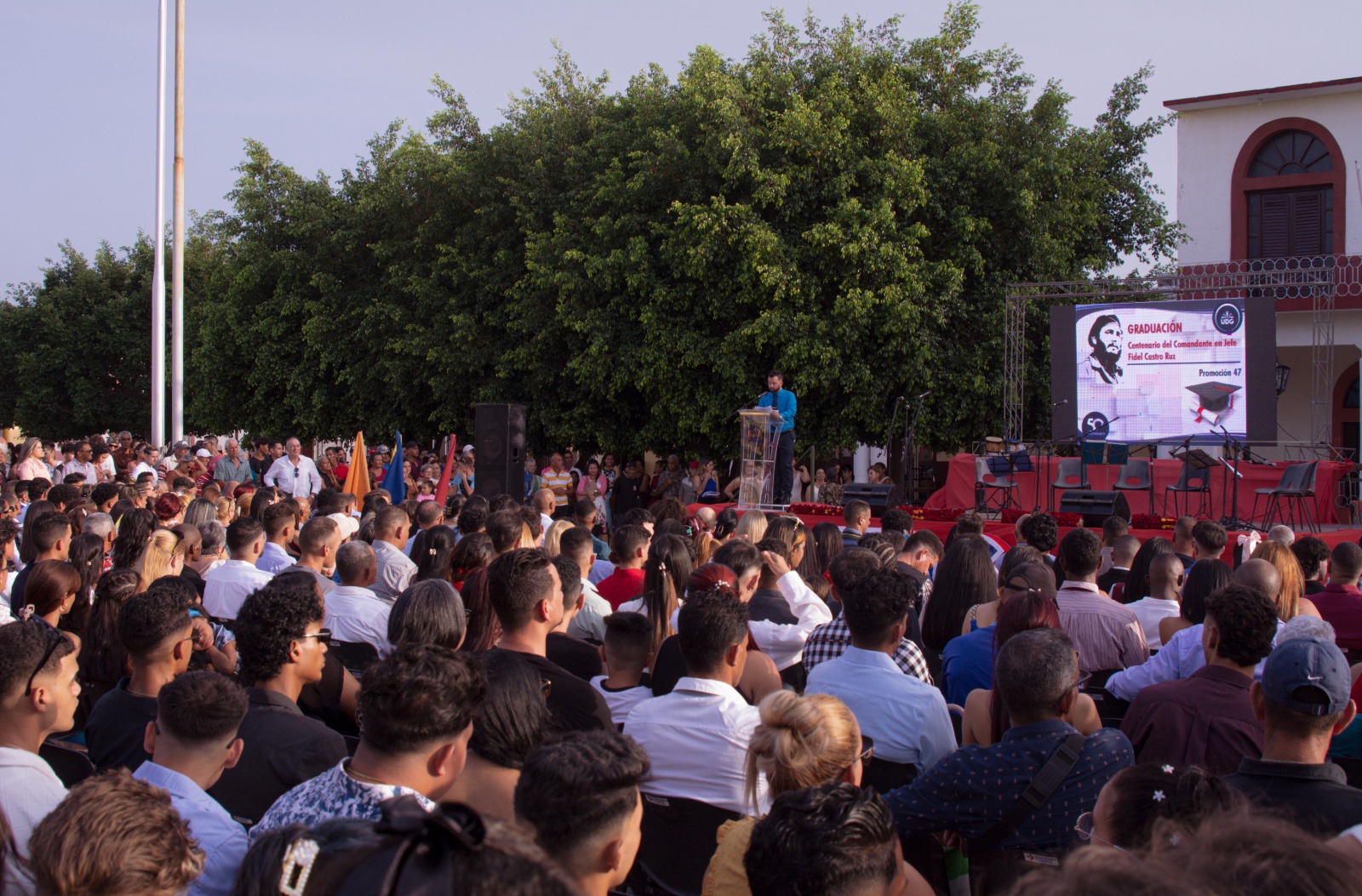 Universidad de Granma efectúa su graduación 47
