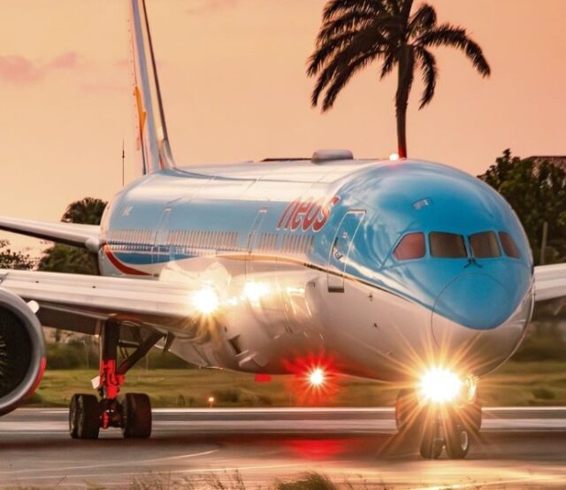 Aerolínea Neos restablece vuelo directo entre Roma y Holguín