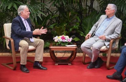 Reafirma Presidente Díaz-Canel compromiso de Cuba con la promoción y protección de los derechos humanos