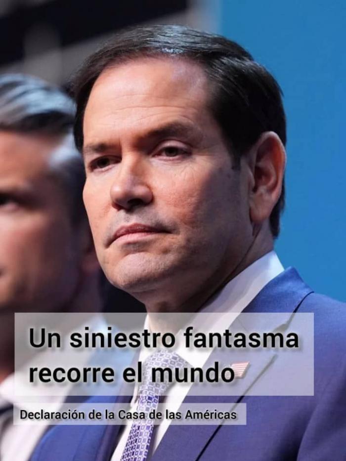 Un siniestro fantasma recorre el mundo