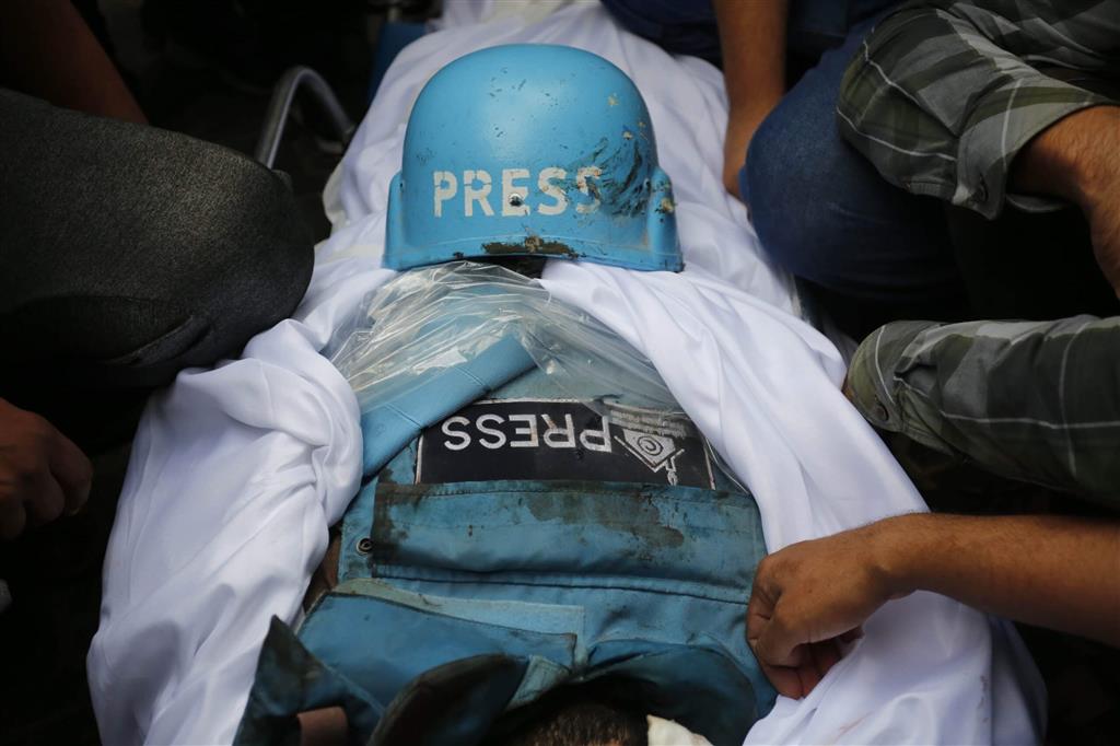 Mil días bajo fuego, el periodismo palestino sangra en Gaza