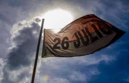 A Cuba no la tendrán jamás. Ya estamos en combate