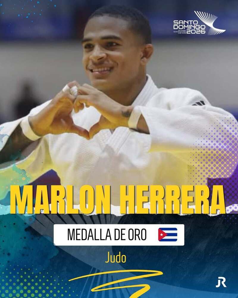 El oro más saboreado del judo cubano en Santo Domingo 2026