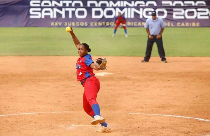 JCC Santo Domingo 2026: Softbolistas cubanas vencen a El Salvador y salvan la honrilla